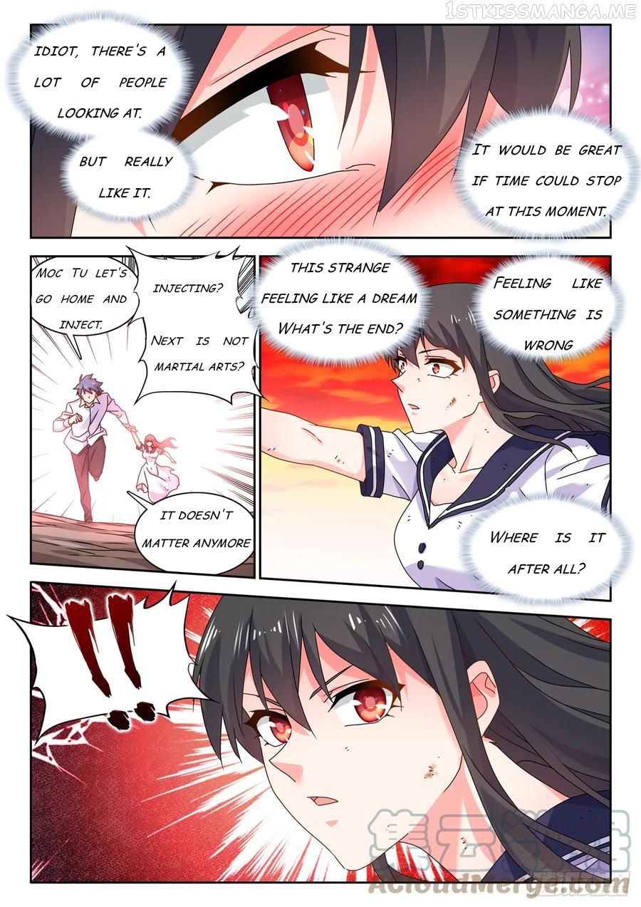 My Cultivator Girlfriend Chapter 760 9
